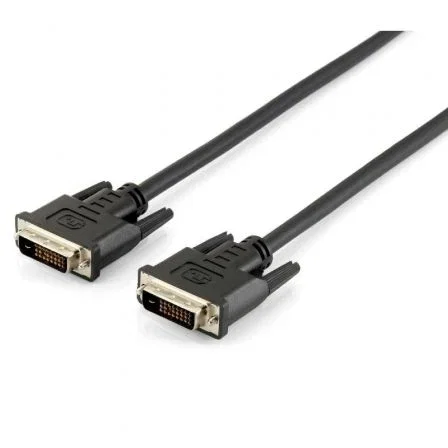 Equip Cable DVI-D (24+1) Macho-Macho 5m Negro Equip Cable DVI-D (24+1) Macho-Macho 5m Negro
